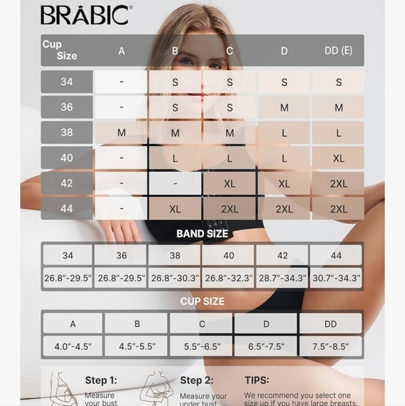 Post Surgery Compression Bra - Picture 2 of 3